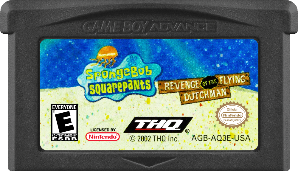 SpongeBob SquarePants Revenge of the Flying Dutchman media 7 for GameBoy Advance
